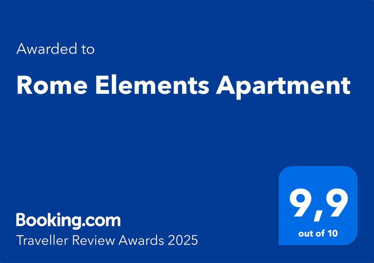 Rome Elements Apartment Roma Exterior foto